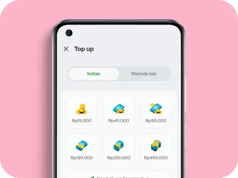 Top up