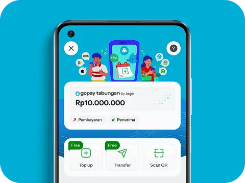 GoPay Tabungan by Jago