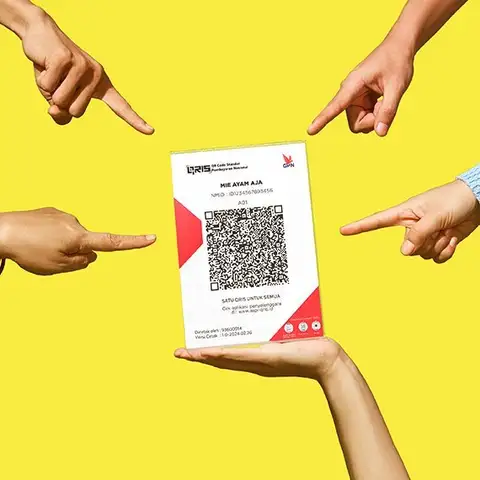 Daftar QRIS di aplikasi GoPay Merchant