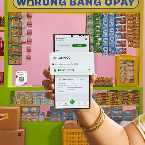 Bisa Cairin Uang Kapan Aja