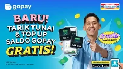Cara Tarik Tunai & Top Up GoPay di Indomaret, Lengkap dengan Promo Menarik!