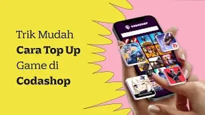 Cara Top Up Game di Codashop, Super Gampang dan Cepat!