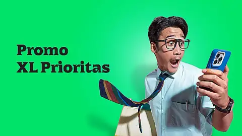 Promo XL PRIORITAS: Cashback 10.000 GoPay Coins