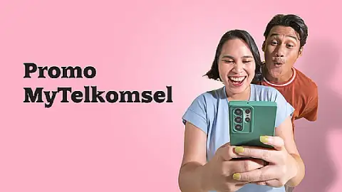 Promo MyTelkomsel: Cashback hingga 150.000 GoPay Coins