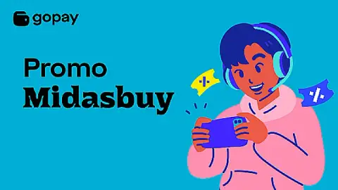 Promo Midasbuy: Cashback 90%