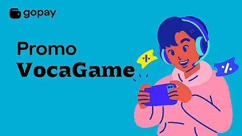 Promo VocaGame: Cashback 10.000 GoPay Coins