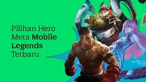 Kuasai Season 32, dengan 5 Hero Meta Mobile Legends Terbaru yang Wajib Dicoba