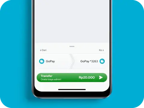 Ke sesama GoPay
