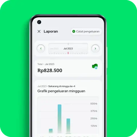 Laporan pengeluaran