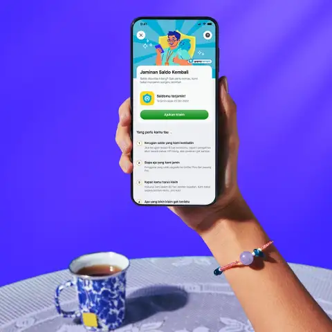 Jaminan Saldo Kembali