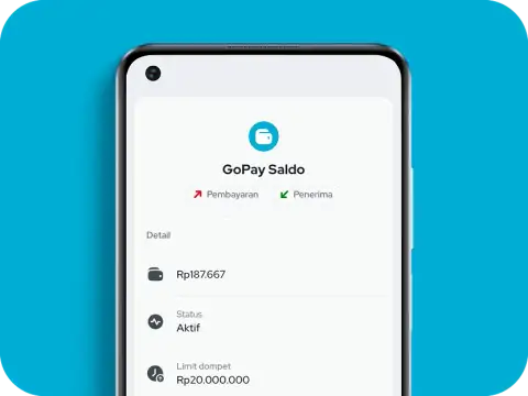 GoPay Saldo