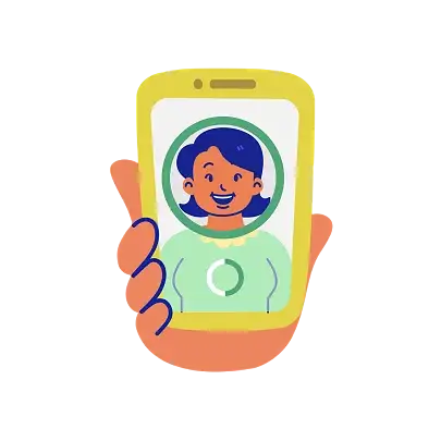 Foto dan selfie dengan e-KTP