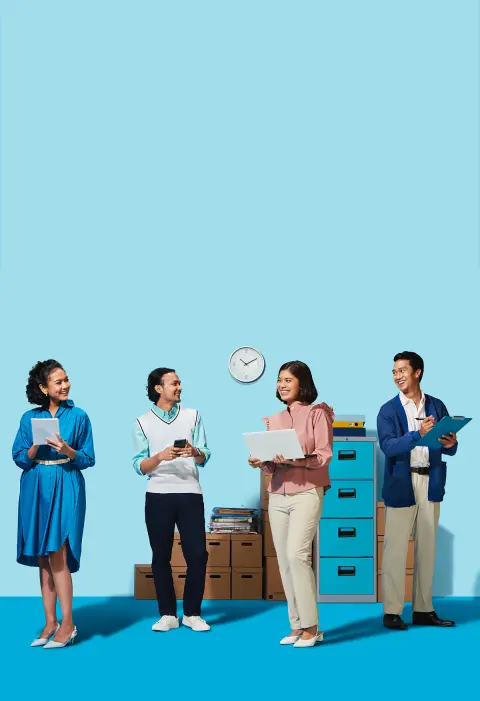 <span style="color:#000;">Ambil peran dalam merintis masa depan keuangan</span>