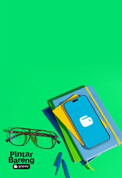 <span style="color:#000;">Makin paham atur keuangan dengan Pintar Bareng GoPay</span>