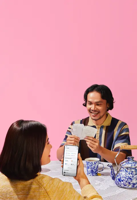 Transfer ke mana aja, langsung masuk & gratis 100x/bulan